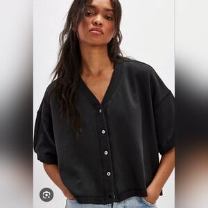 Free People & Life Clothing Co. Honey Cardi Size Small